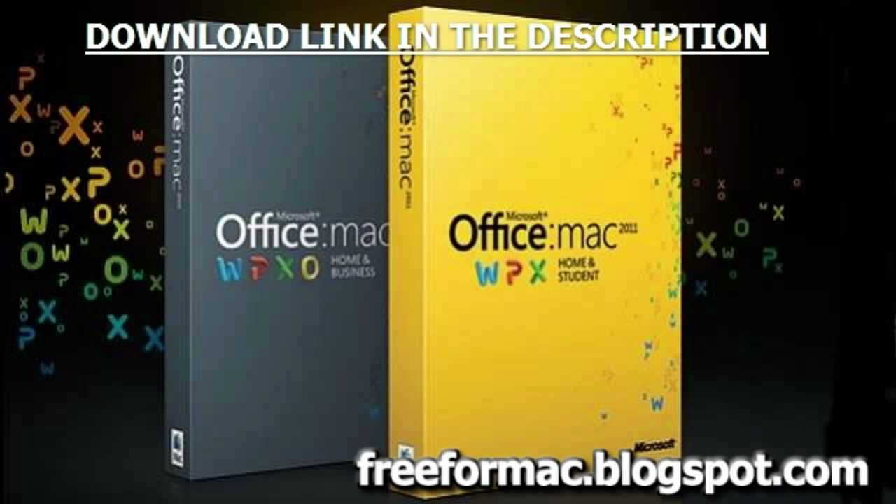 Free microsoft office 2011 for mac